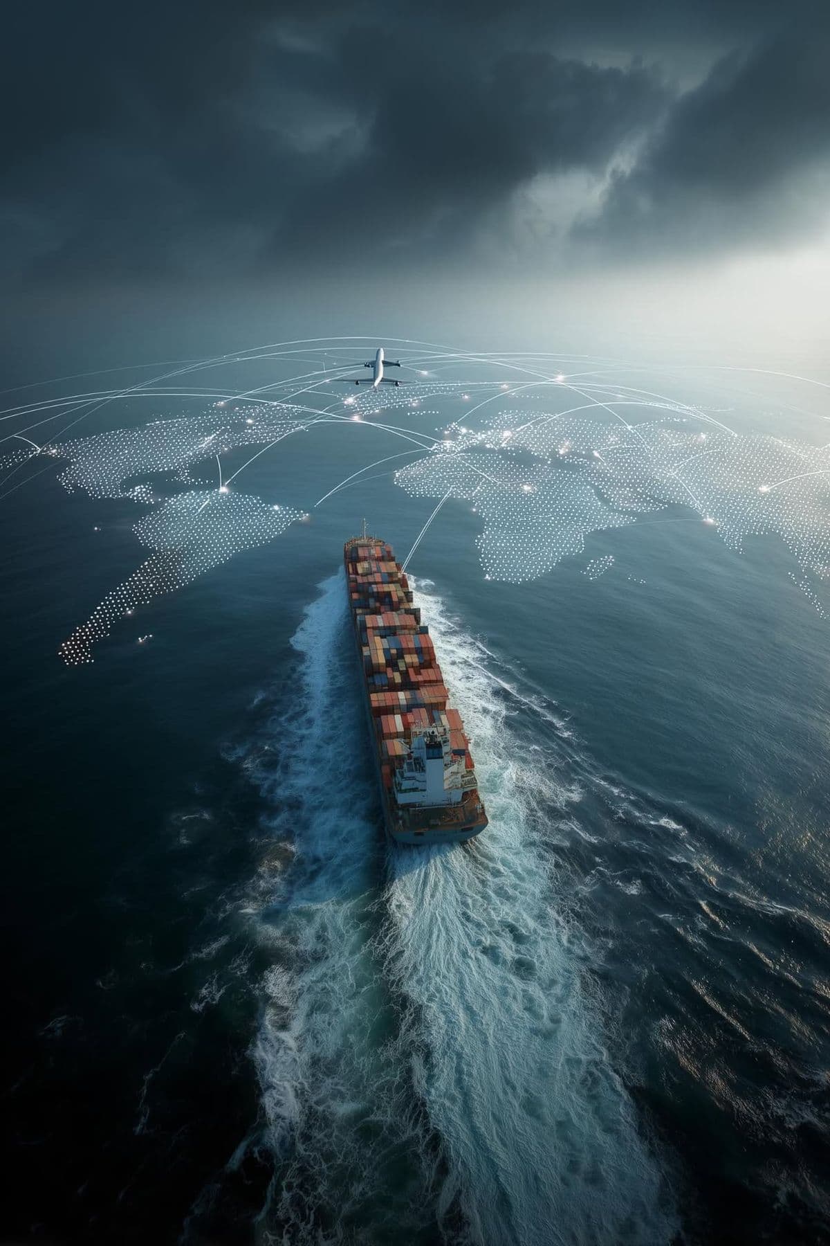 Logistique maritime FOB CIF export Abidjan CHAP & CO